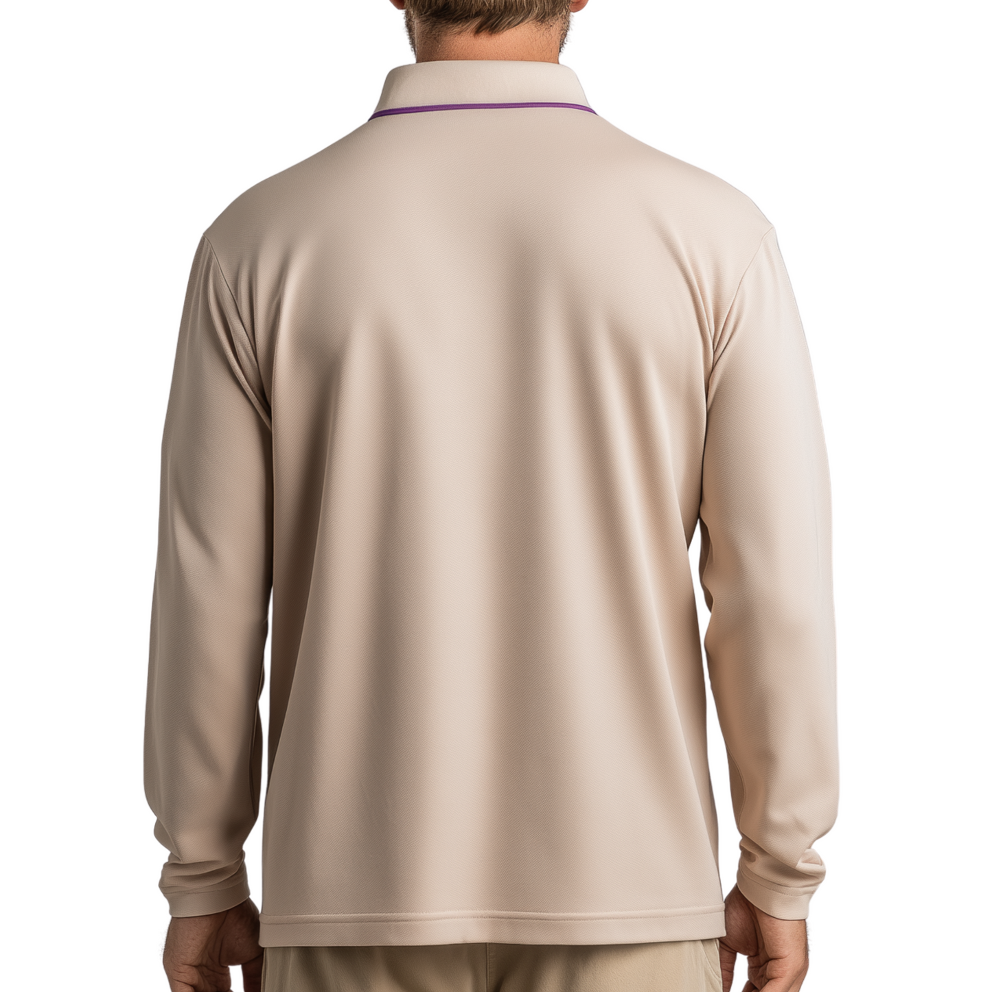 EMPORIA Long Sleeve Polo shirt