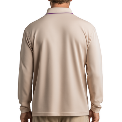 EMPORIA Long Sleeve Polo shirt