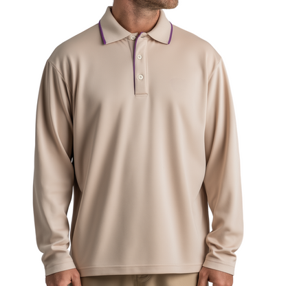 EMPORIA Long Sleeve Polo shirt