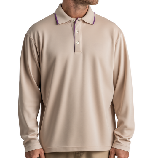 EMPORIA Long Sleeve Polo shirt