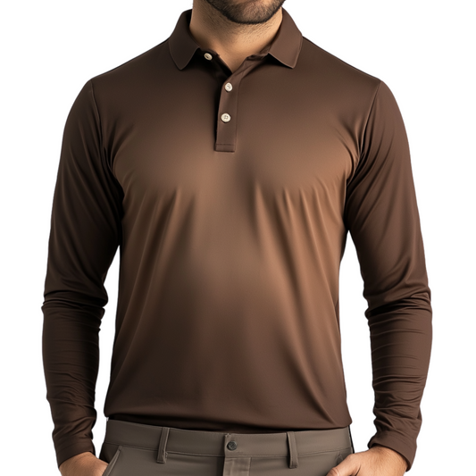 EXTRINSIC Long Sleeve Polo