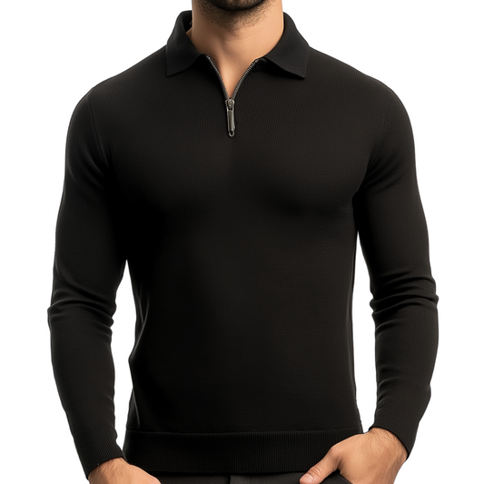 MODISH Long sleeve Polo shirt