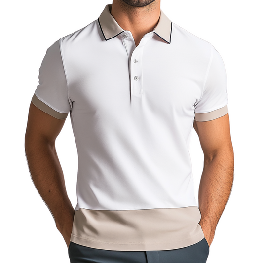 GENTS Short sleeve Polo shirt