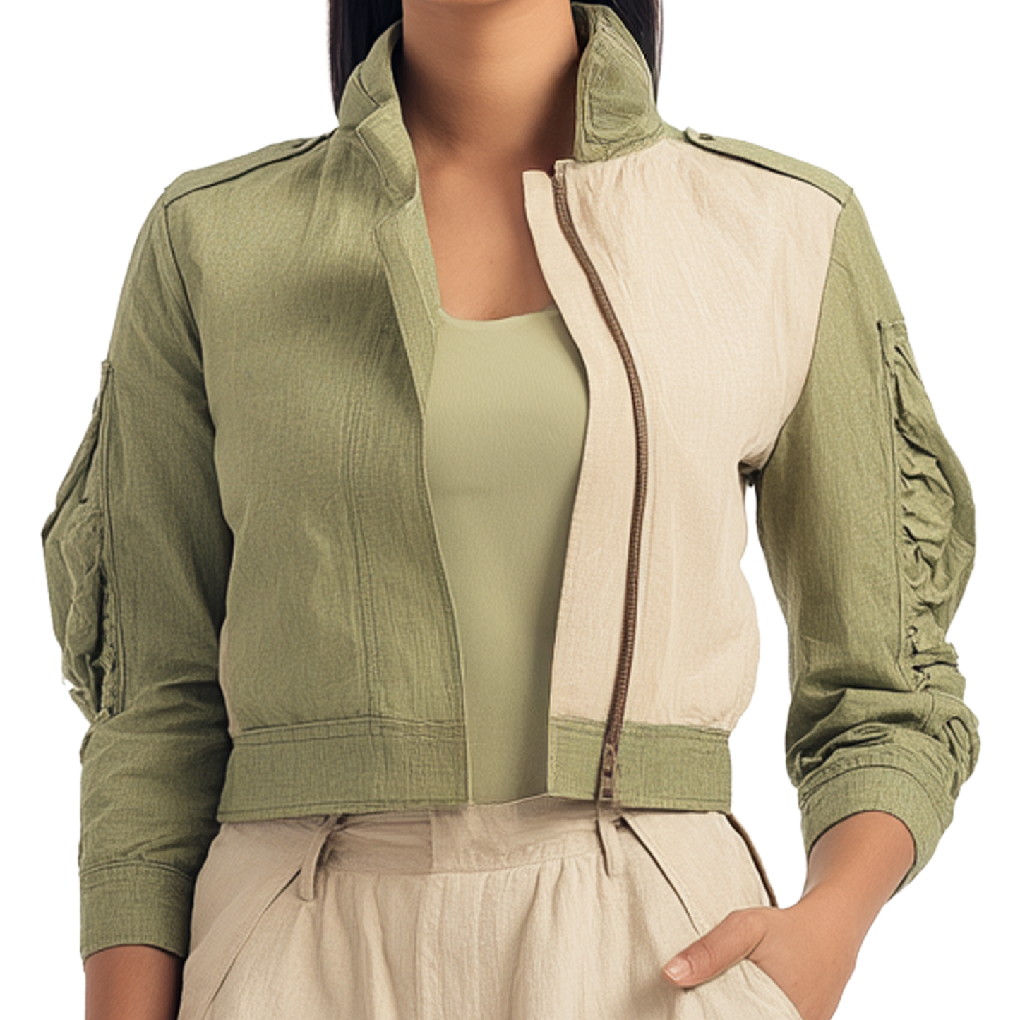 Trendy Light Jacket