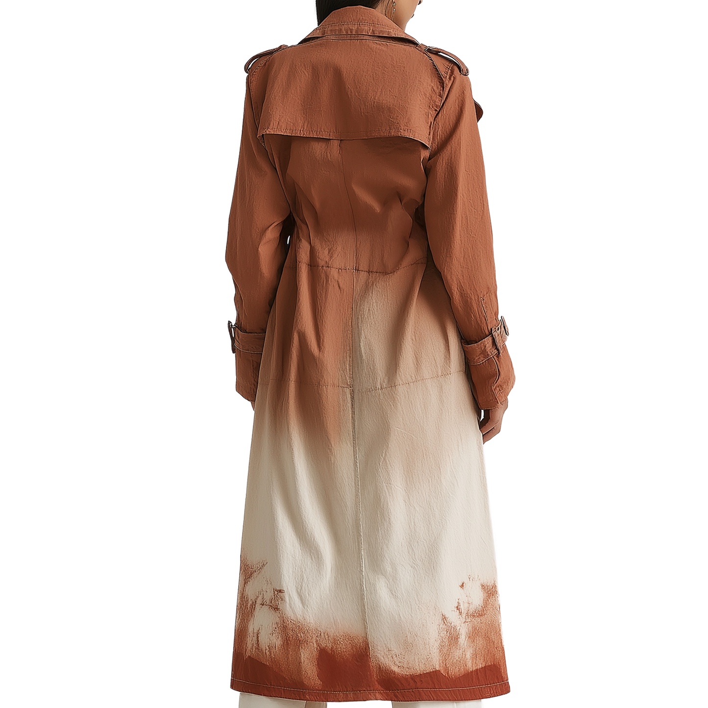 Trendy Trench Coat