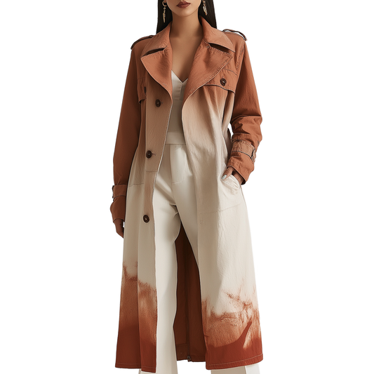 Trendy Trench Coat