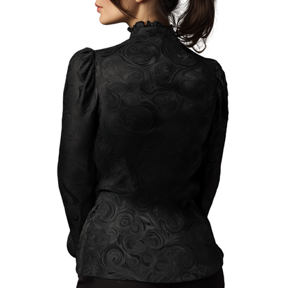 FULL FEATHER Blouse