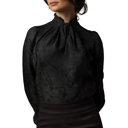 FULL FEATHER Blouse