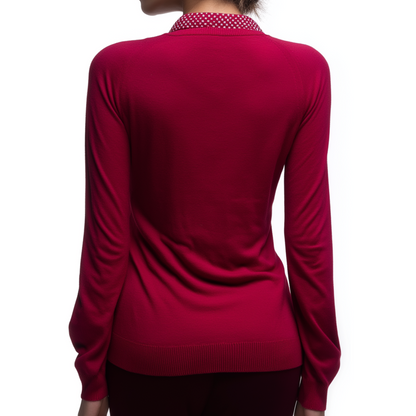 Contemporary cardigan