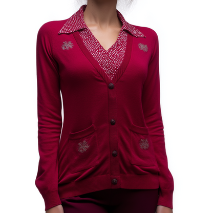 Contemporary cardigan
