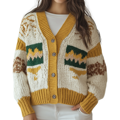 Fashionable Cardigan