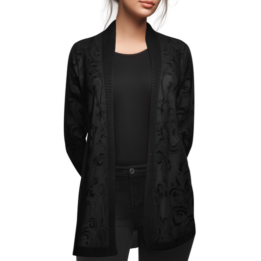 FULL FEATHER Cardigan