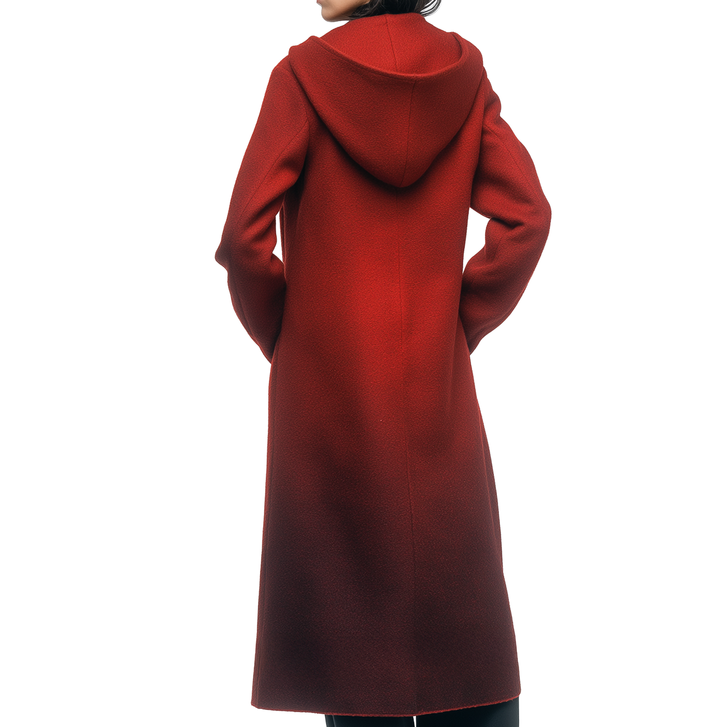AFFECTED Hooded coat