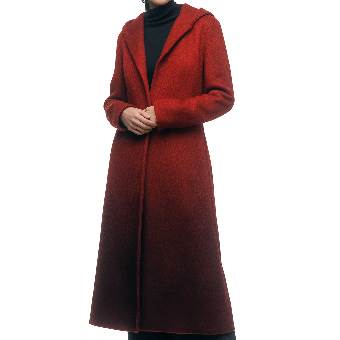 AFFECTED Hooded coat