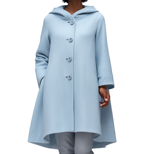 BALMORAL Hooded coat