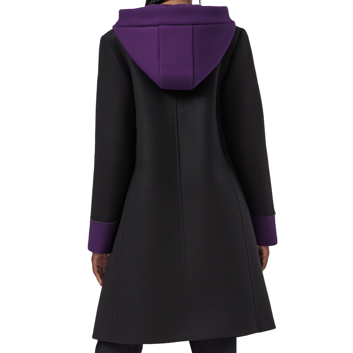 Bazaars Hooded Coat