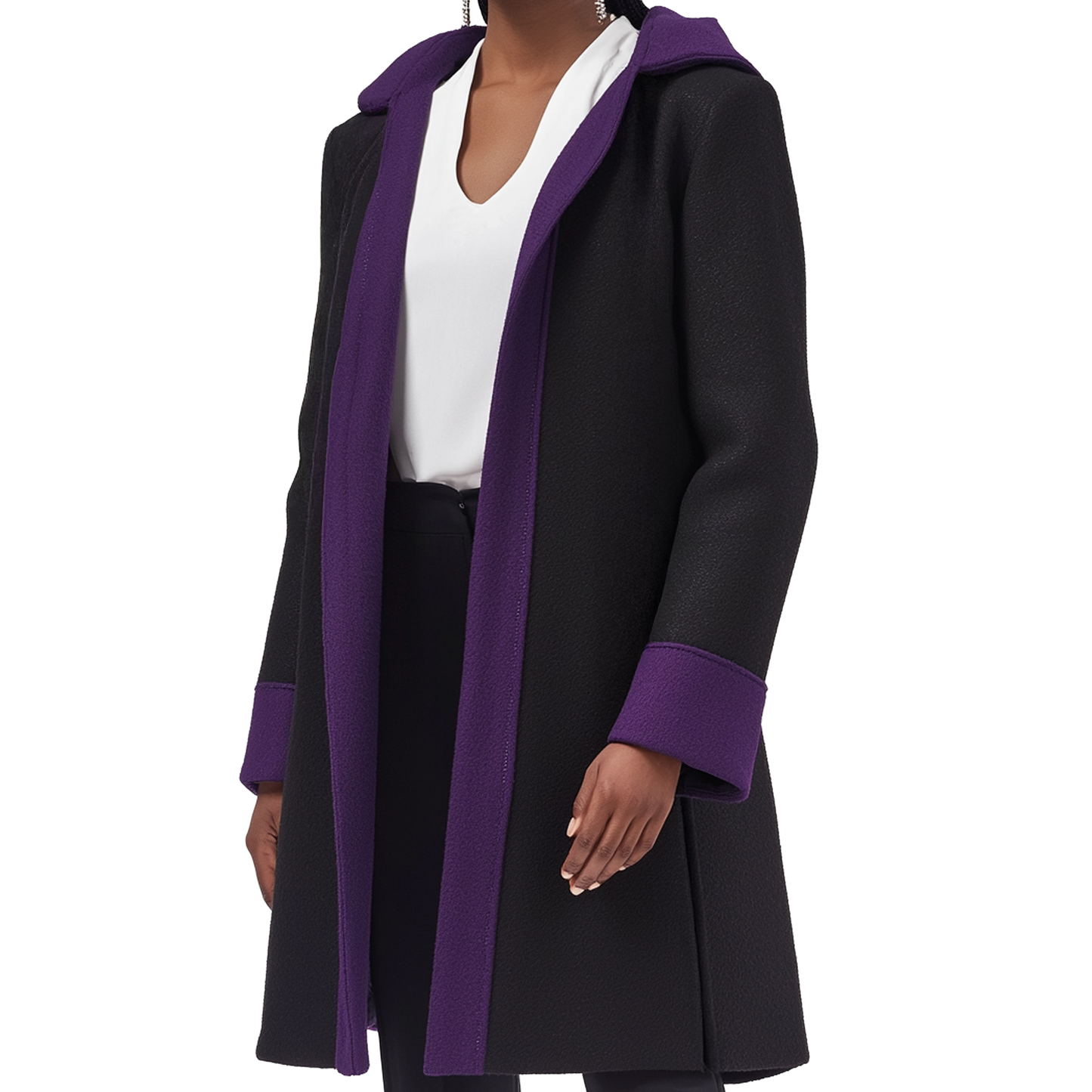 Bazaars Hooded Coat
