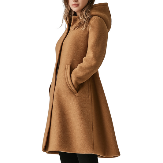 BURLESQUE Hooded coat