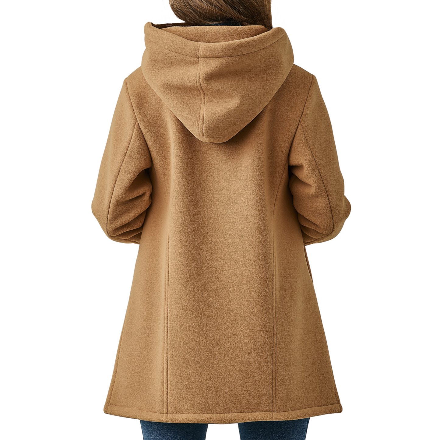 CHARADE Hooded coat