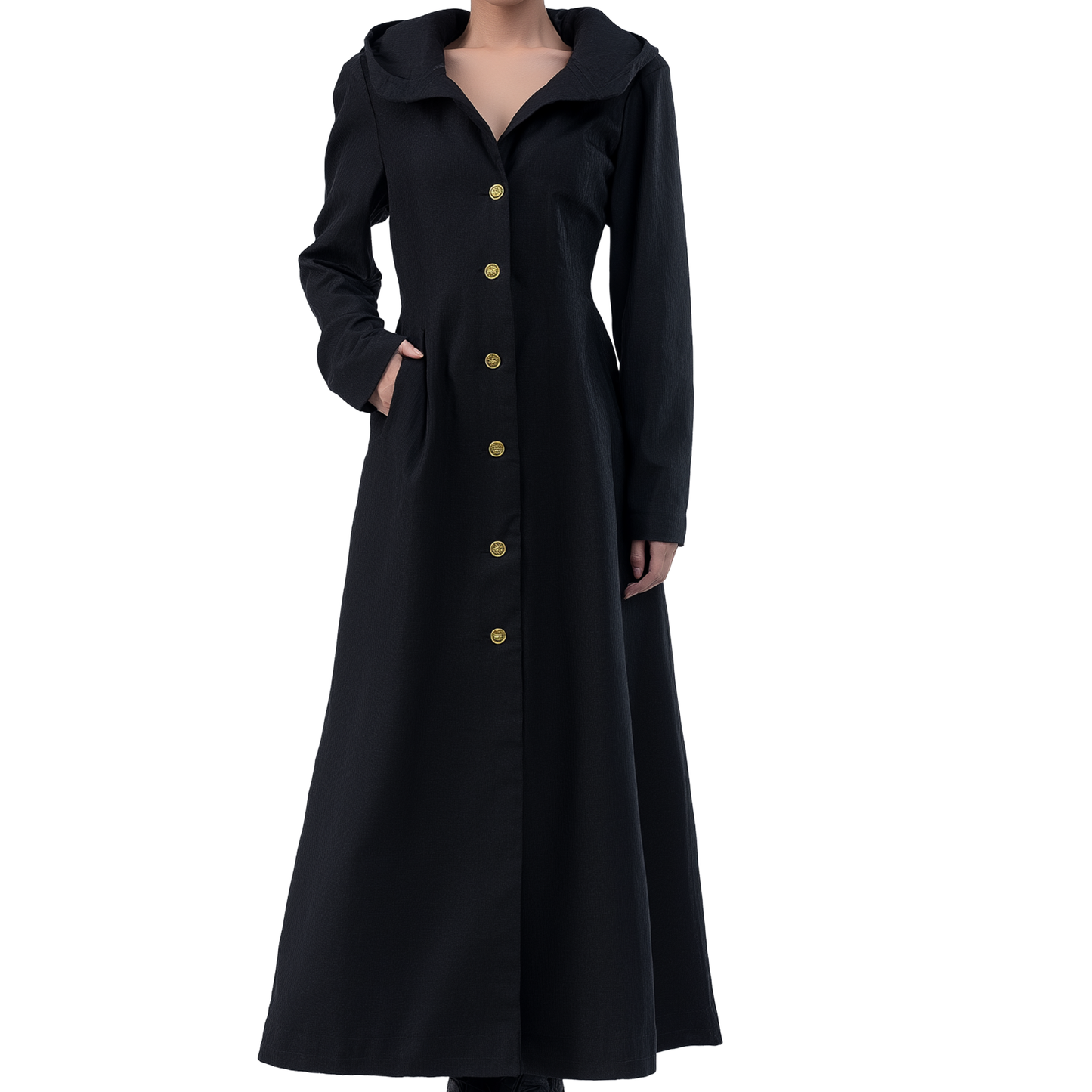DAME Hooded coat