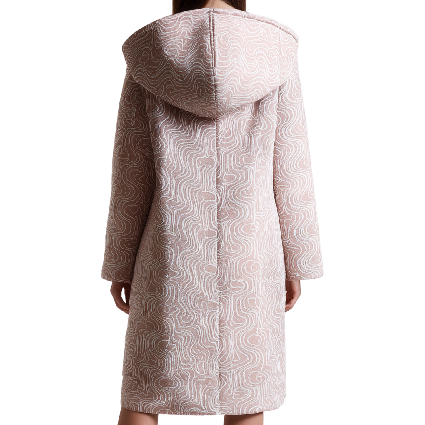 DINNER DRESS  Hooded coat