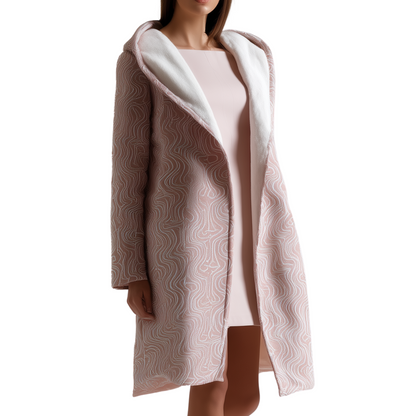 DINNER DRESS  Hooded coat