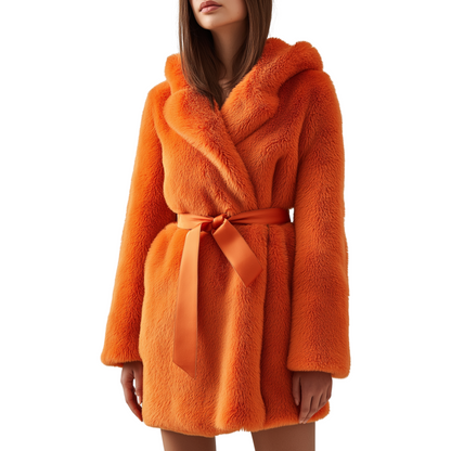 ESOTERIC Hooded coat