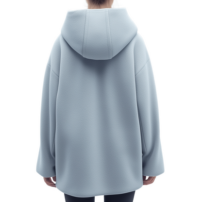 EVENING Hooded coat