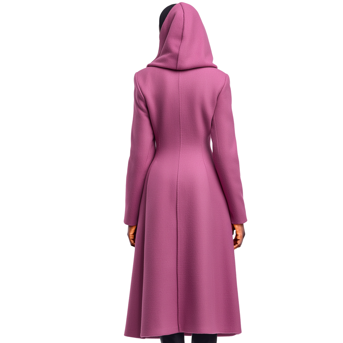 EXQUISITE Hooded coat