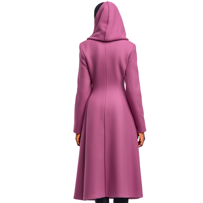 EXQUISITE Hooded coat