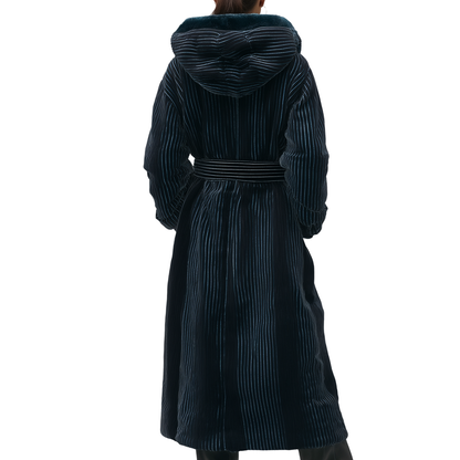 FOFFISH Hooded coat