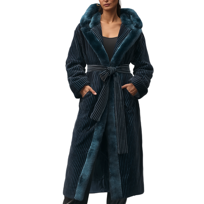 FOFFISH Hooded coat