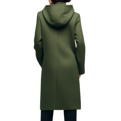 FORMAL ATTIRE Hooded coat