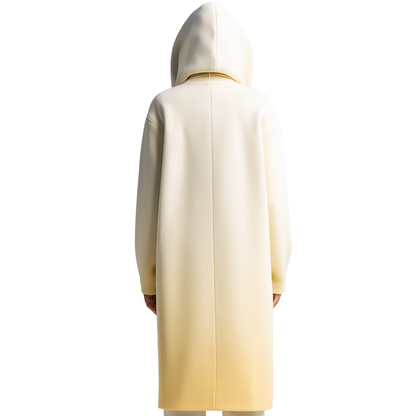 GRACEFUL Hooded coat