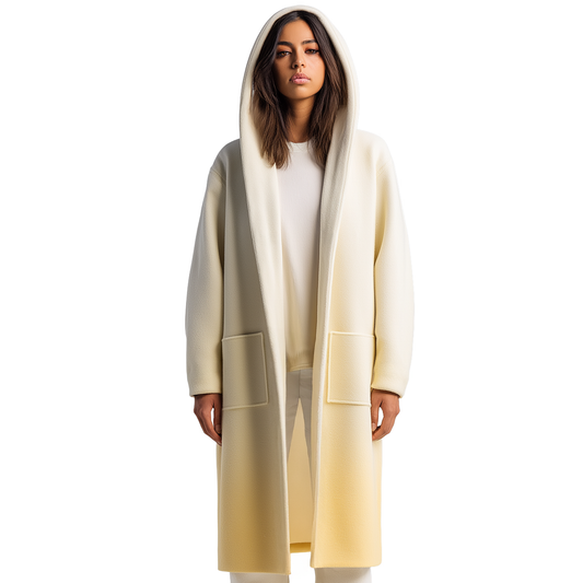 GRACEFUL Hooded coat