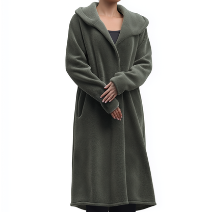 GRANDIOSE Hooded coat