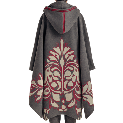 HERMANA Hooded coat