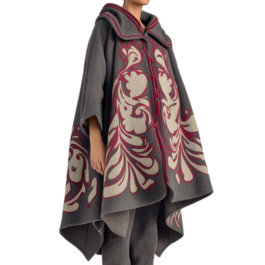 HERMANA Hooded coat