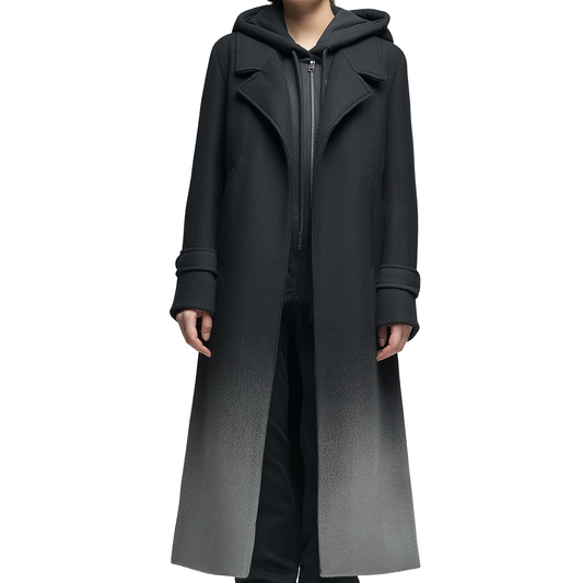 KINDREDS Hooded coat