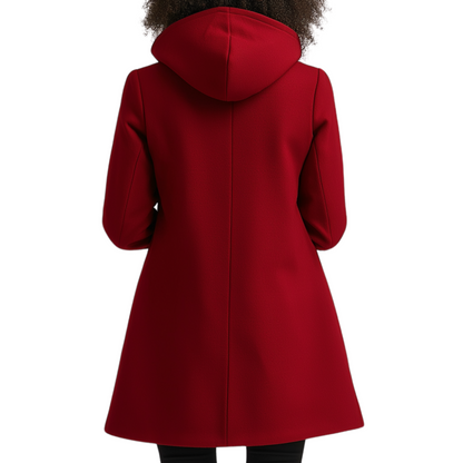 LIMELIGHT Hooded coat