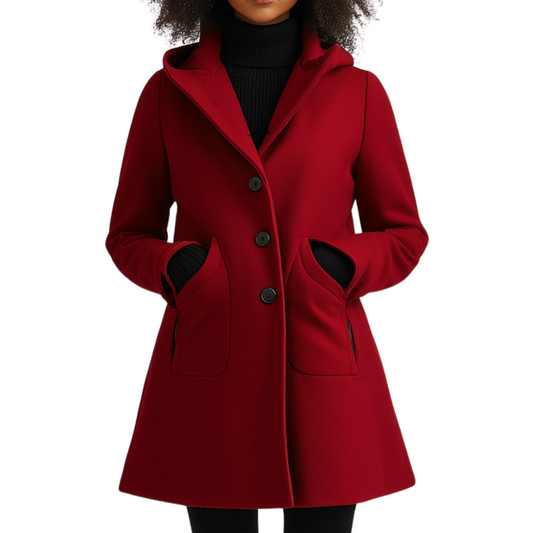 LIMELIGHT Hooded coat