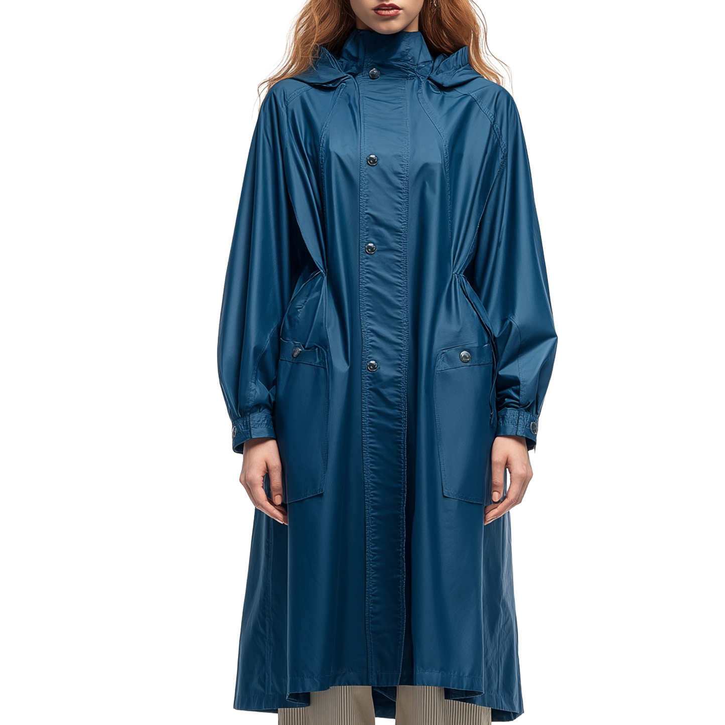 MINCING Hooded coat
