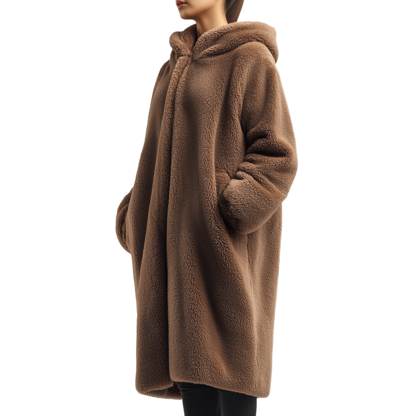 RENDEZ-VOUS Hooded Coat