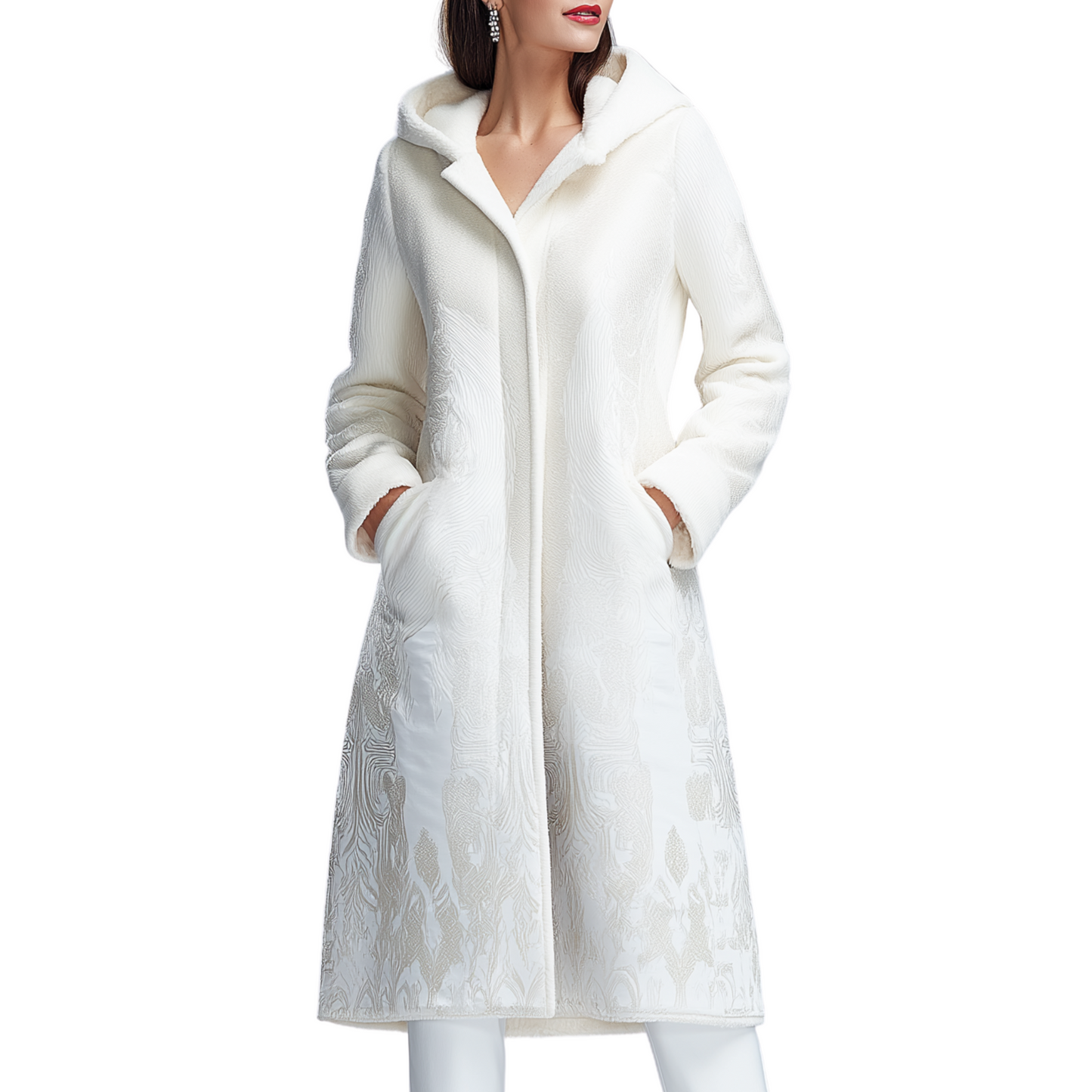 SNAZZY Hooded coat