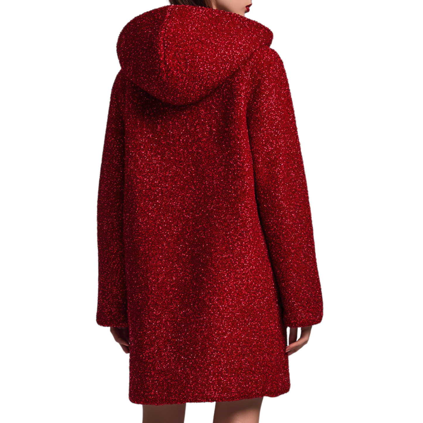 SOIREE Hooded Coat