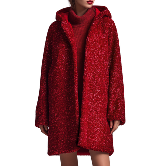 SOIREE Hooded Coat