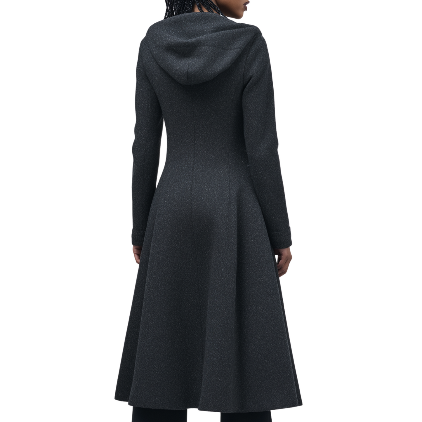 SONDHEIM Hooded coat