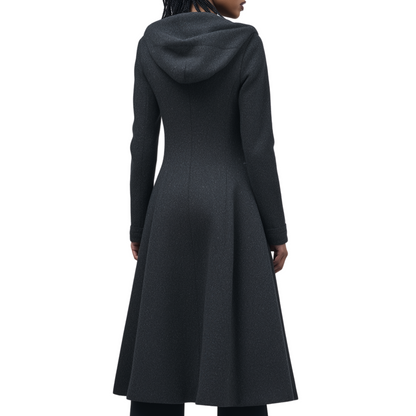 SONDHEIM Hooded coat