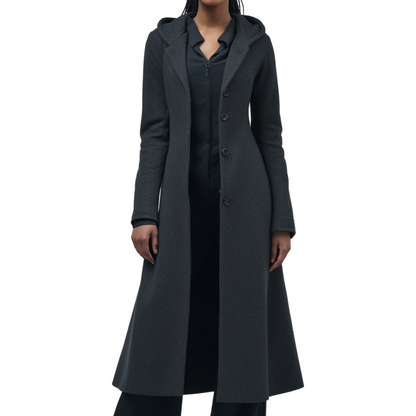 SONDHEIM Hooded coat