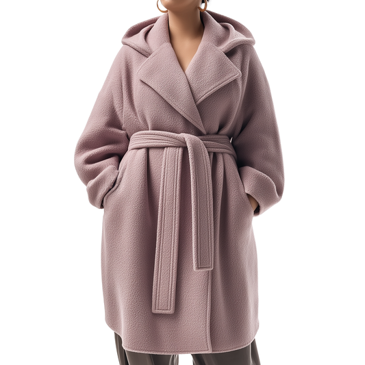 SUPER Hooded coat